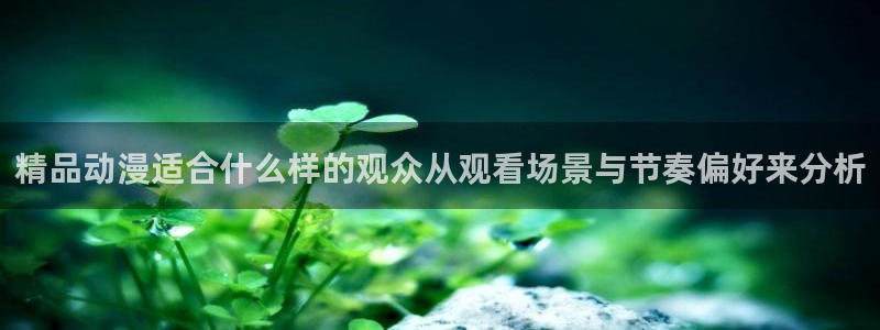 国产动漫大全：精品动漫适合什么样的观众从观看场景与节奏偏好来分析